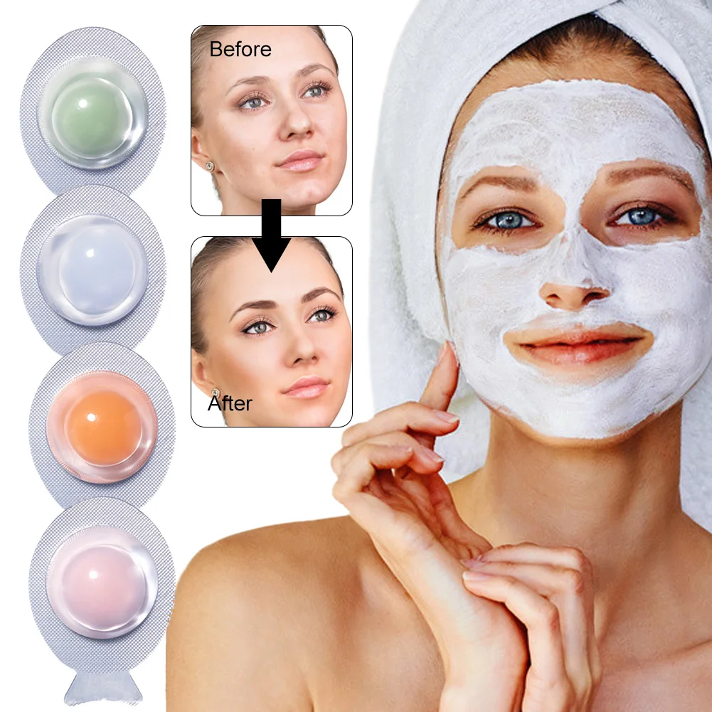 

Small Egg Mask Whitening Firming Brightening Apply Mud Mask Long-lasting Moisturizing Deep clean Nourishing Facial Skin Care