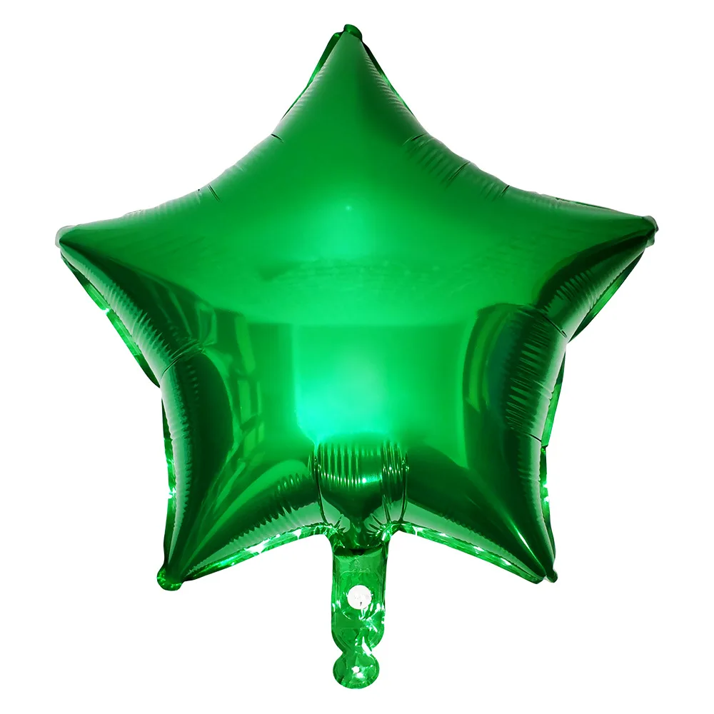 Посылка воздушных шаров в виде единорога праздничные принадлежности