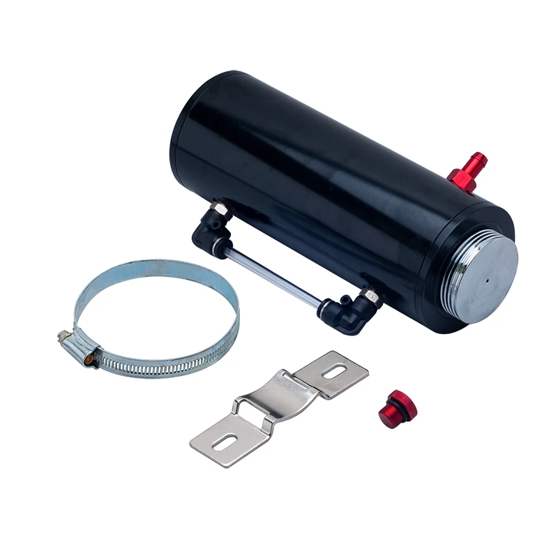 Алюминиевый цилиндрический радиатор резервуар для перелива охлаждающей