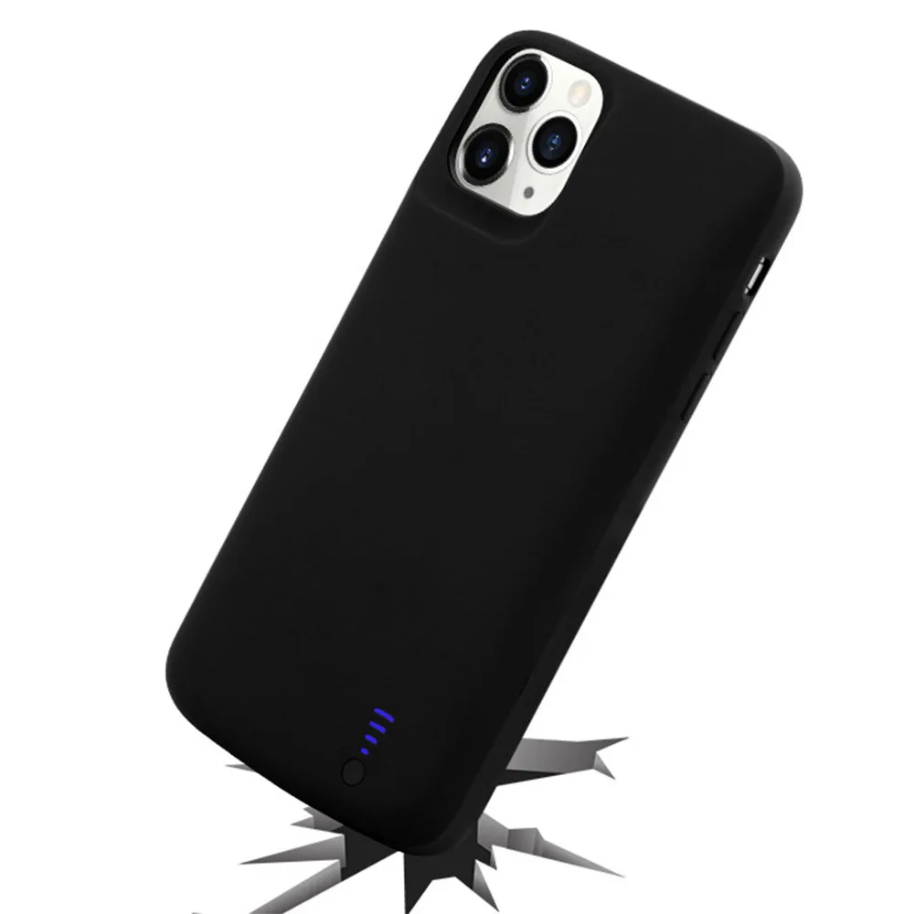 Для Iphone 11 Pro Max чехол для аккумулятора умный аудио выход зарядного устройства |