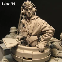 110 116 resin figures war soldiers model men army unpainted kit collection toys free shipping