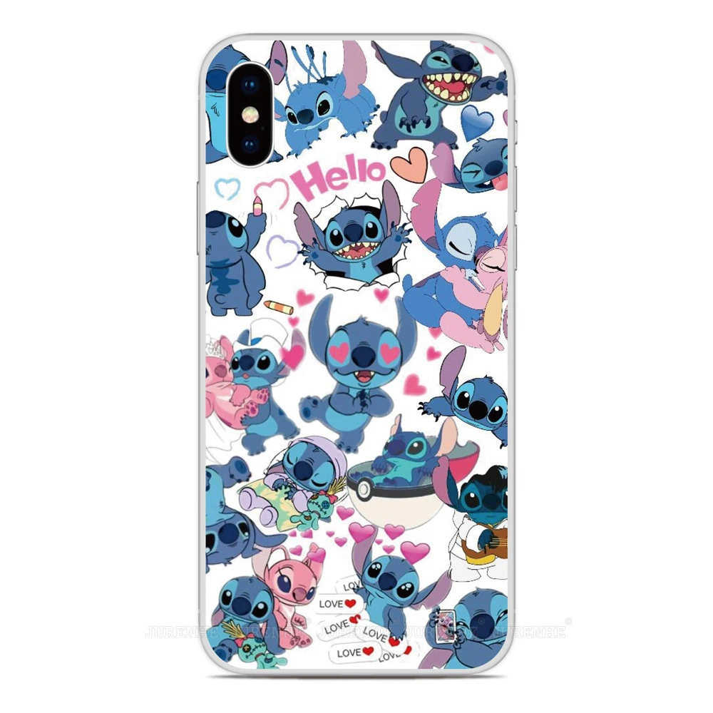 Style 12 Ститч Ohana Мягкий ТПУ чехол для телефона для Wiko View 2 Go XL/U Feel Lite/Lenny 5 4 Jerry Tommee Harry Sunny 2 3 Plus чехол - Цвет: Style 12