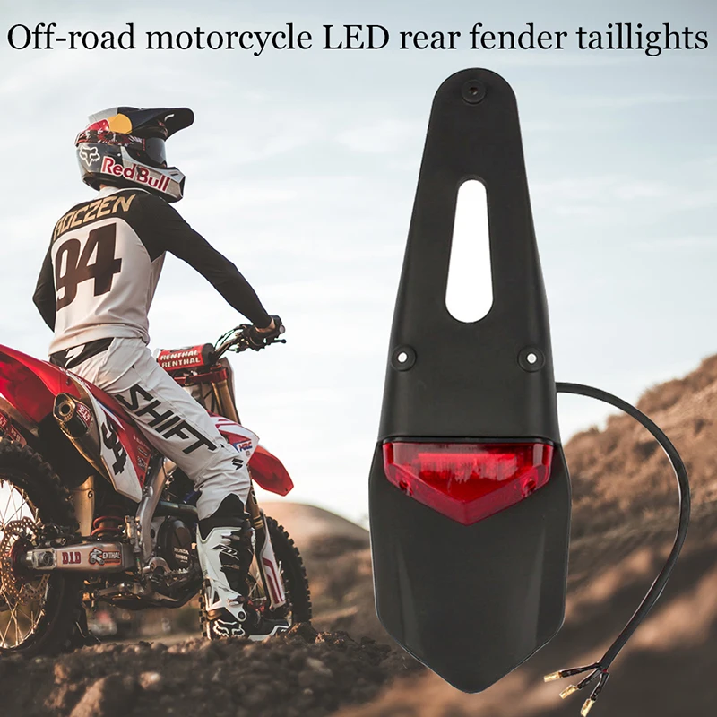 Универсальный задний фонарь для мотоцикла светодиодный стоп-сигнал | Автомобили