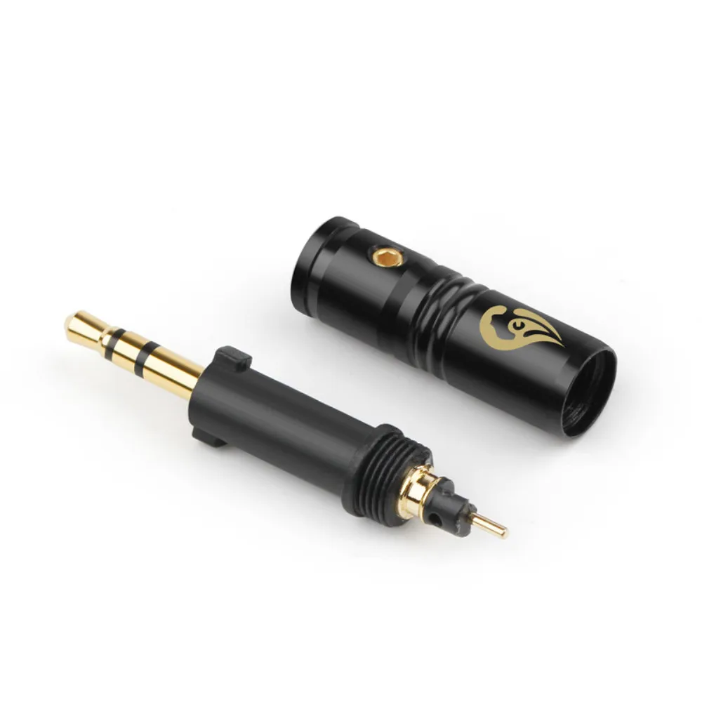 2 5 мм штекер наушников 3-канальный чистый Медь аудио разъем адаптера для K450 Q460 K480