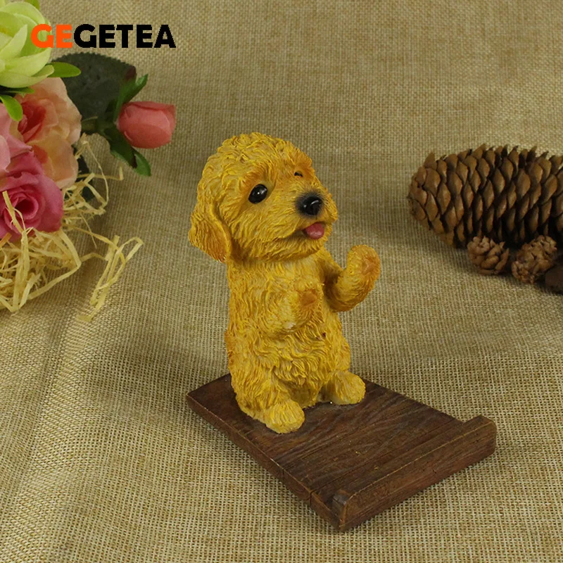 

Настольная детская подставка с изображением оленя и щенка