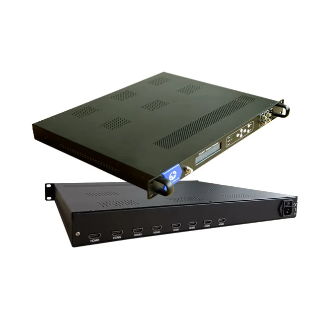

Hot Products H.264 Video Encoding 12 Channels HD to RF Modulator DVB-C DVB-T ATSC ISDB-T COL5011H