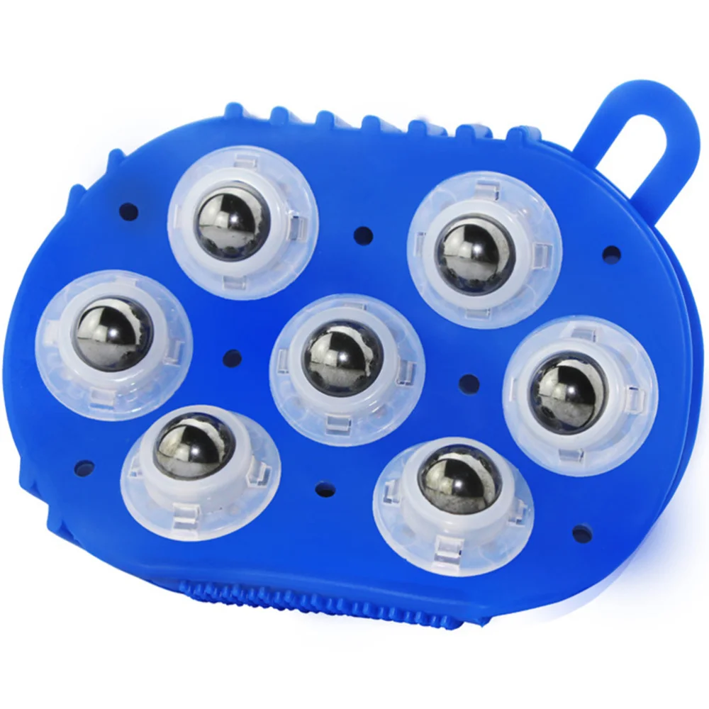 

Magnetic Bead Massager Health Care Appliance Seven Star Bead Massager Massaging Tool Handheld Rolling Bead Massager for