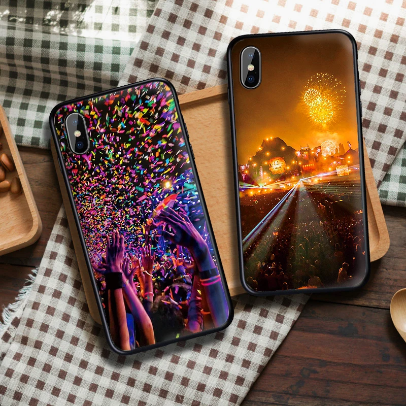 Мягкий силиконовый чехол для телефона iPhone XR TPU 5 5SE 6 6S 7 Plus 8Plus XS X Xr Max 9 записи