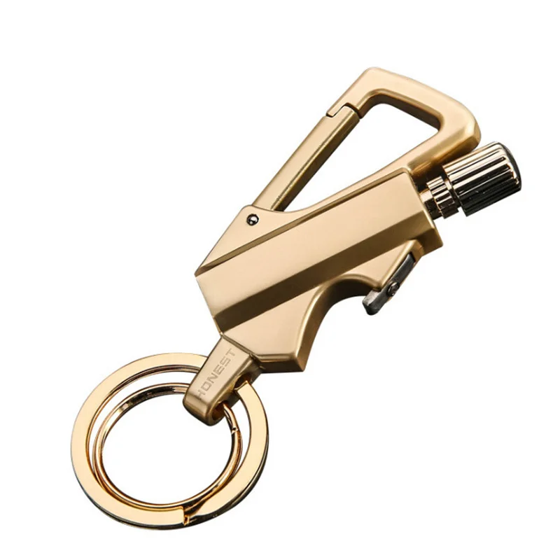 AddFun брелок зажигалка для ключей кремневый поджигатель персонализированный