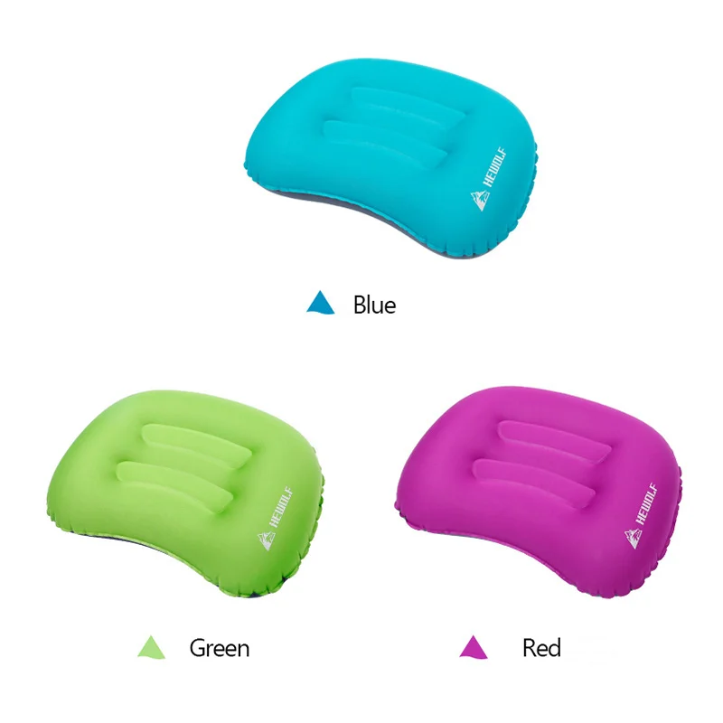 Квадратная надувная дорожная подушка Hewolf Складная портативная уличная для