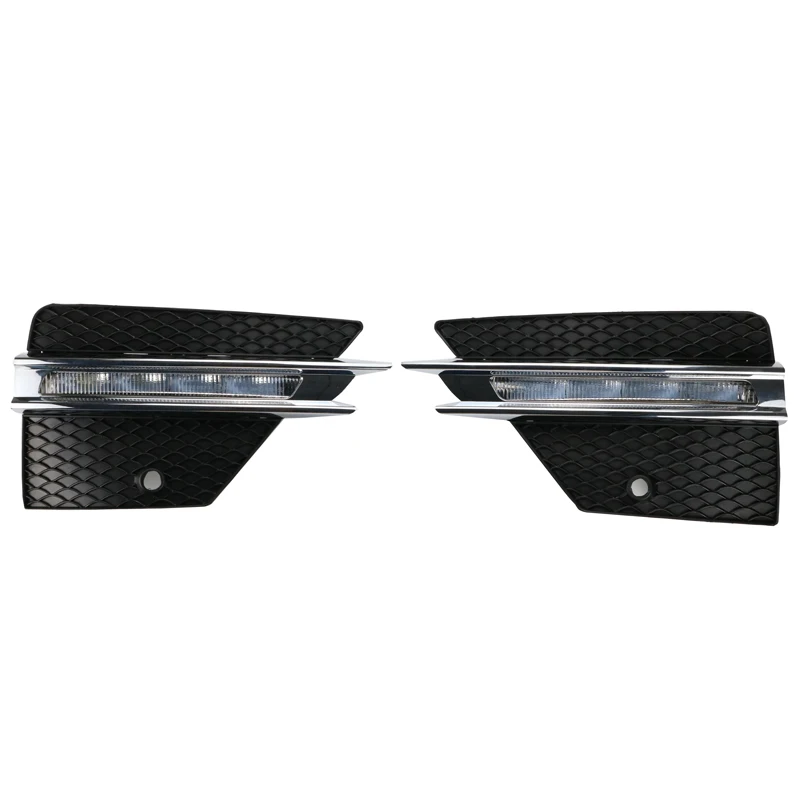 Для Benz W166 2012 2013 2014 2015 левый и правый боковые светодиодные дневные ходовые огни DRL