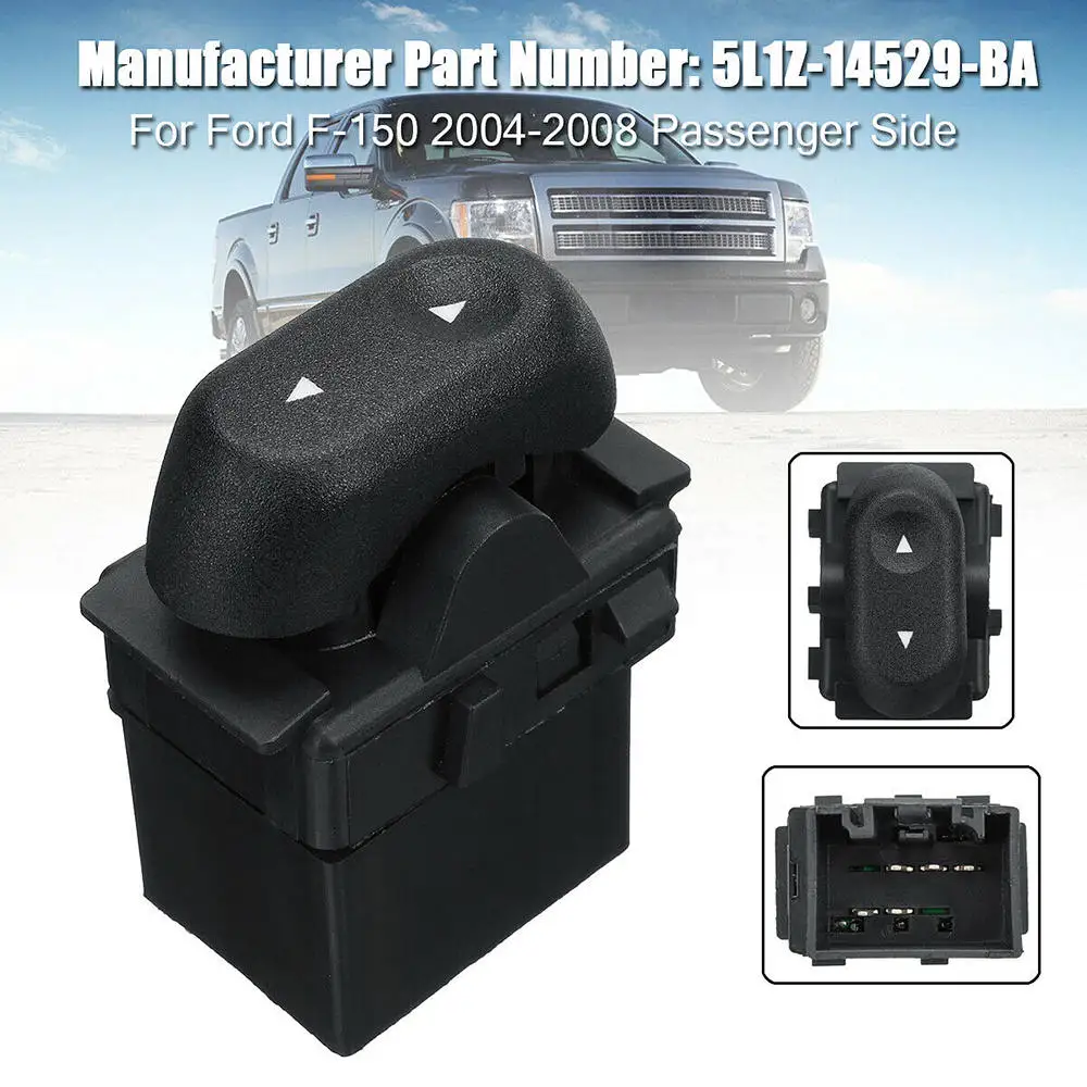 Переключатель управления окном пассажирская сторона для Ford F150 2004 08 5L1Z14529BA