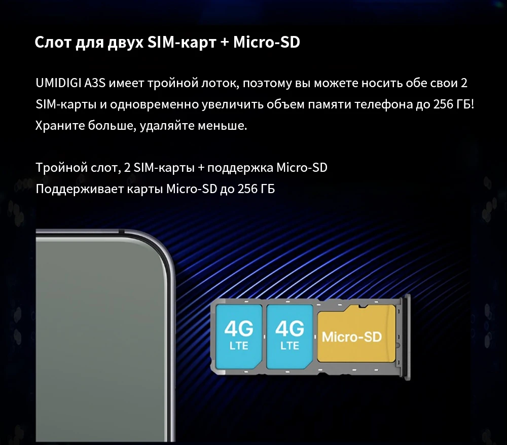 UMIDIGI A3 Pro 5," 19:9 полный Экран смартфон 3 GB+ 32 GB Android 8,1 12MP+ 5MP мобильного телефона двойной 4G GSM+ FHD+ OTG разблокирована мобильный телефон телефон Четырехъядерный смартфон ДвойнаякамераСмартфоны