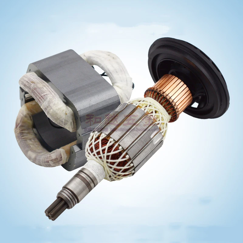 Переменный ток 220 В/240 В арматура ротора Замена для BOSCH GSH11E GBH11DE GSH 11E GBH 11DE отбойный перфоратор Электрический запчасти