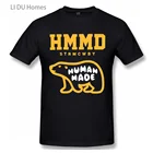 Новинка весна-лето 2021, футболки HMMD STRMCWBY с мультяшным медведем, футболки с принтом, футболки с коротким рукавом, футболки