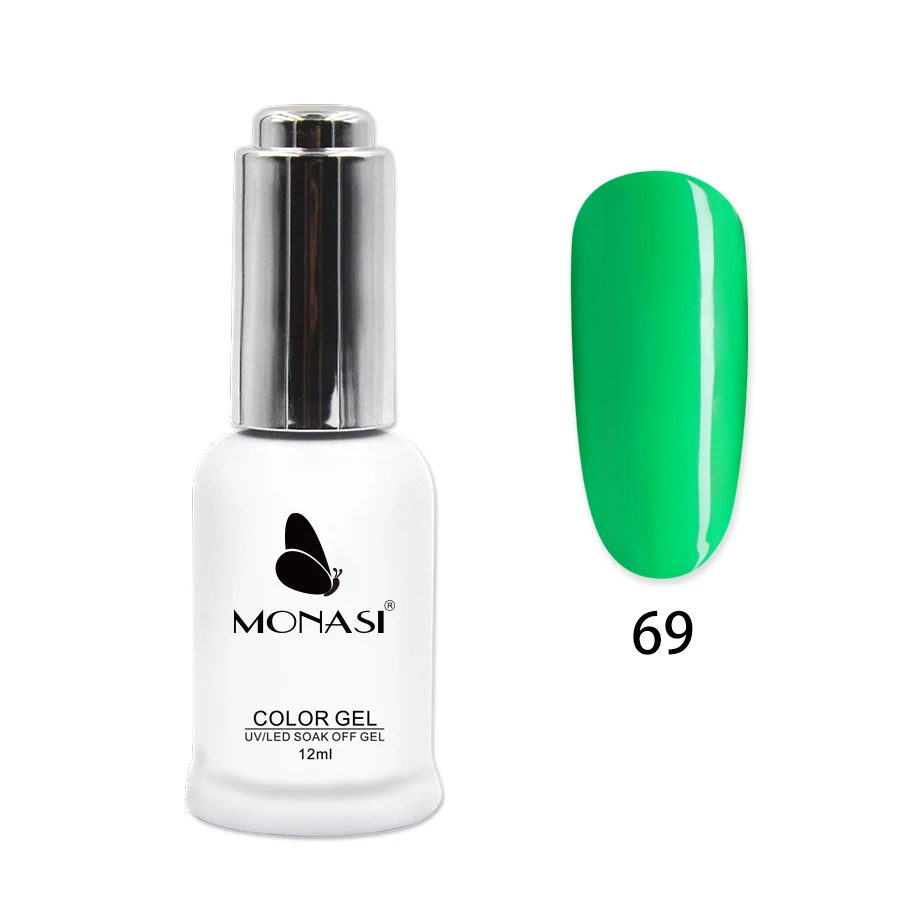 Флуоресцентный зеленый желтый розовый Цвет гель длительный желе лак для ногтей