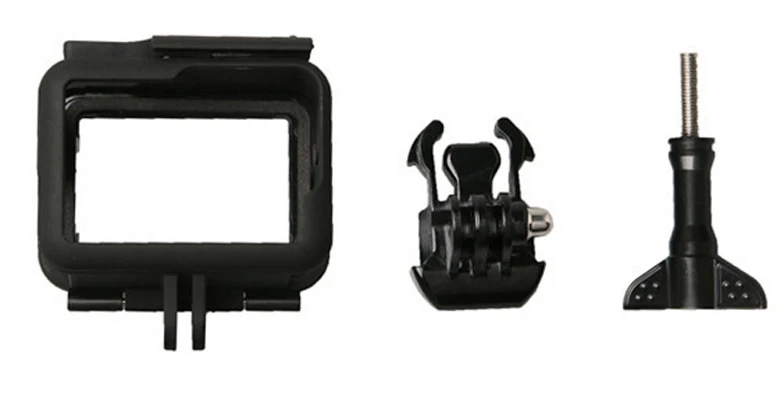 Hero 7 hero 6 hero 5 защитный корпус рамка чехол для GoPro hero 5 черный Go pro hero 7 hero 6 5 Аксессуары для спортивной камеры