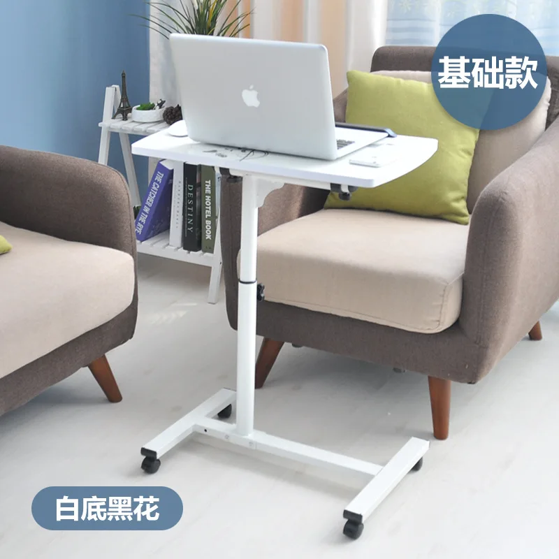 

Black/Pink Removable Laptop Table Bed Desk Notebook Stand Table Bedside Sofa Bed Adjustable Portable Computer Desk For Home