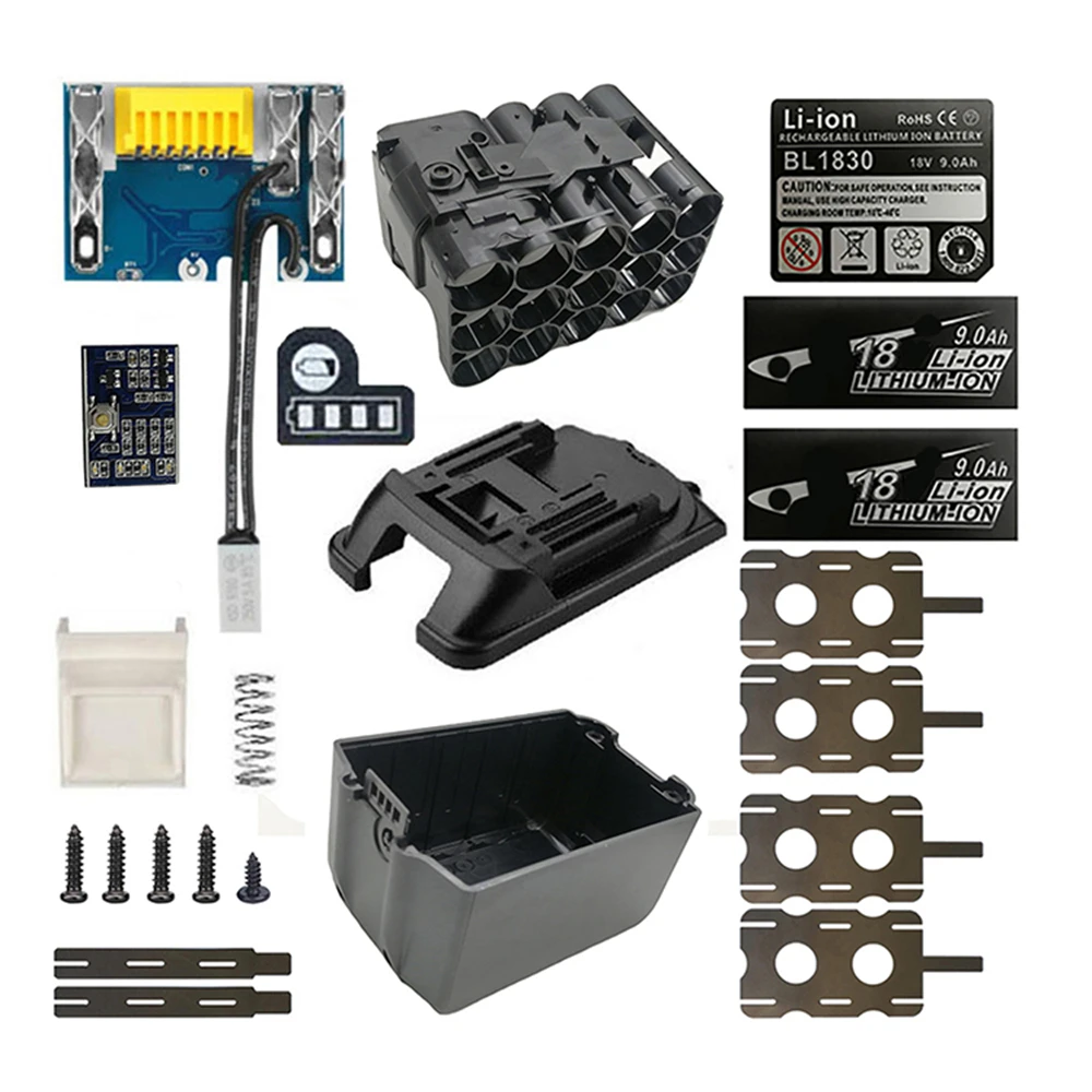 

Запасной чехол для литиевого аккумулятора Makita BL1890, защитная печатная плата для электроинструмента