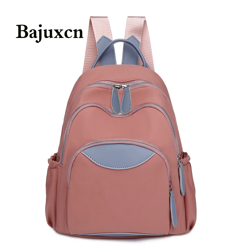 Роскошный брендовый рюкзак для женщин из ткани Оксфорд сумка через плечо