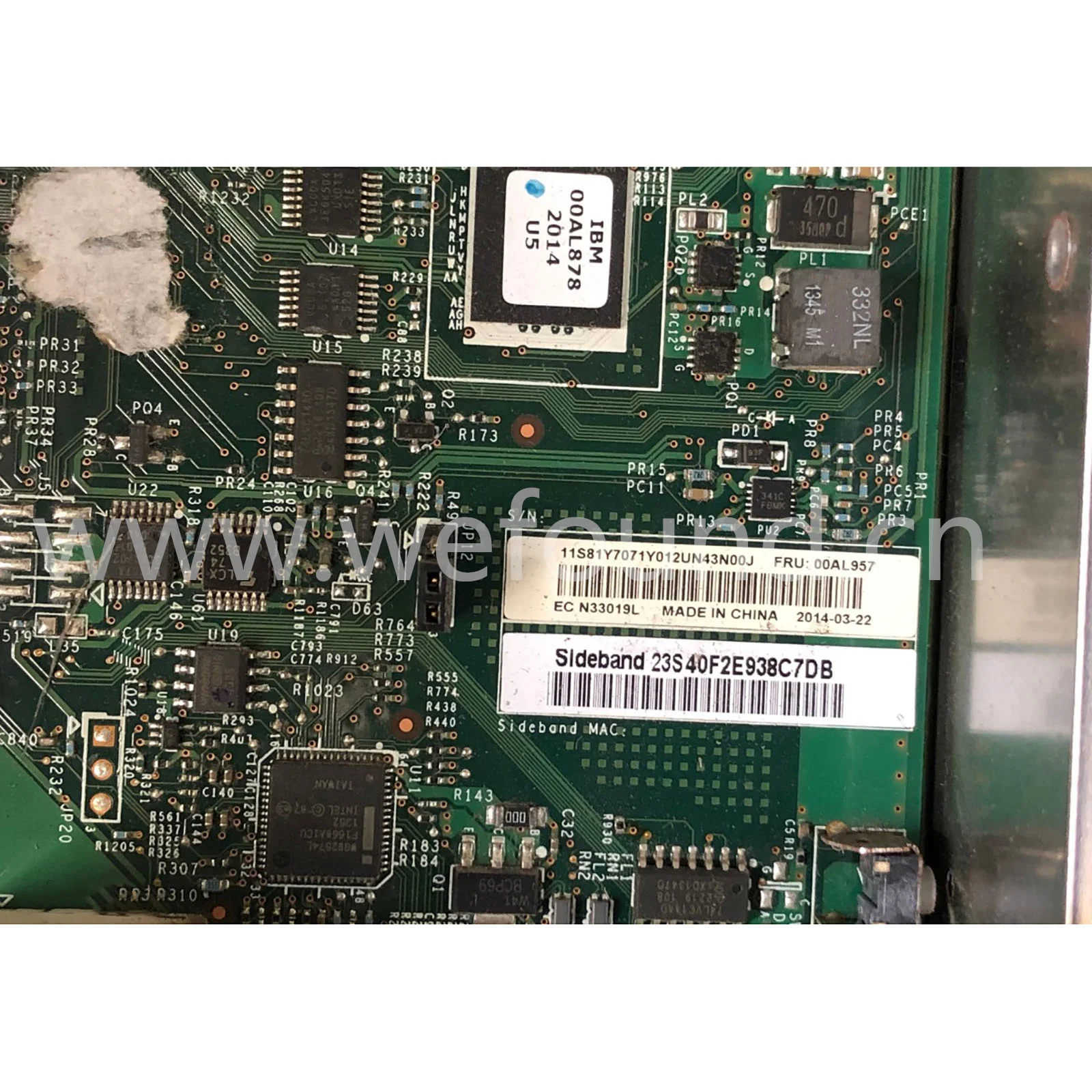 Материнская плата для IBM X3100 M4 00D8868 00D8550 00Y7576 00AL957 высококачественная полностью