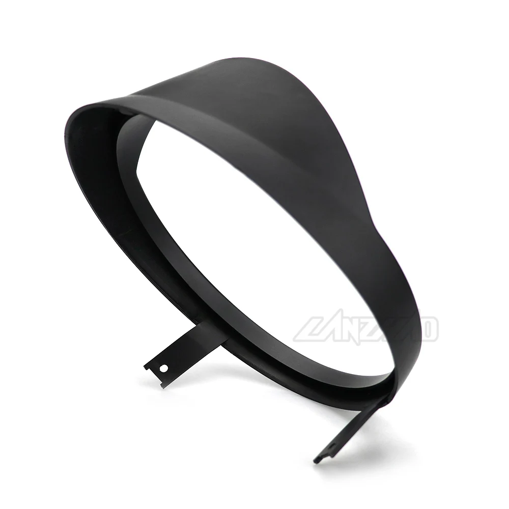 Крышка для фар мотоцикла ABS с закругленными краями черный Vespa GTS 250 300 2018 2019