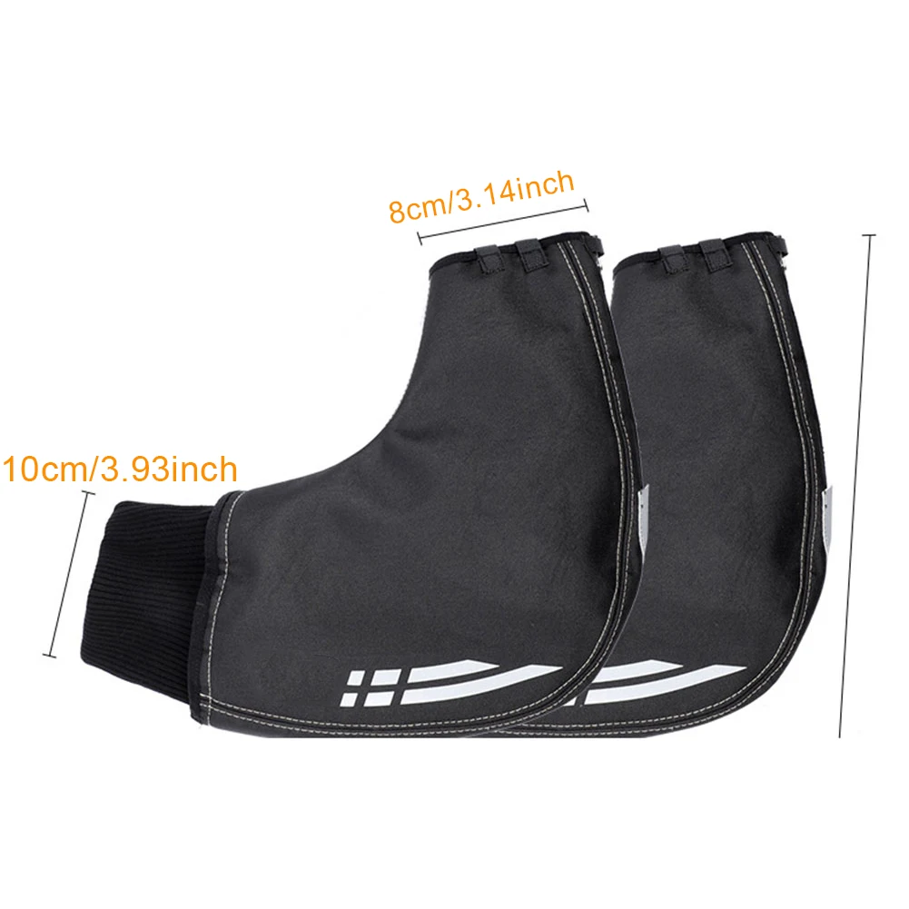 

Men Women Wind Rainproof Handlebar Mittens MTB Road Bike Bar Gloves Mitts Bicycle Safety Mountain Bike