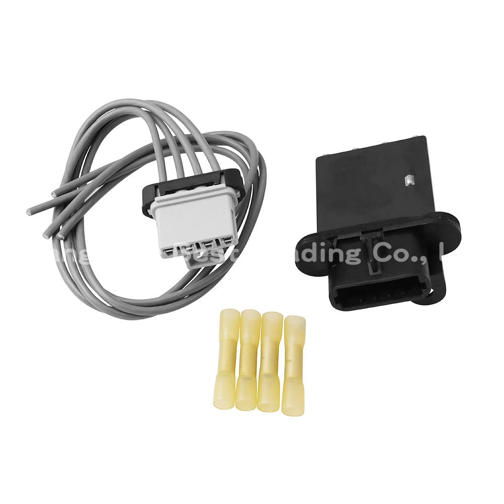 

973-582 For Toyota 2005-2018 Tacoma Blower Motor Resistor Kit w/ Harness 8713804050 HVAC Fan Motor Resistance Set
