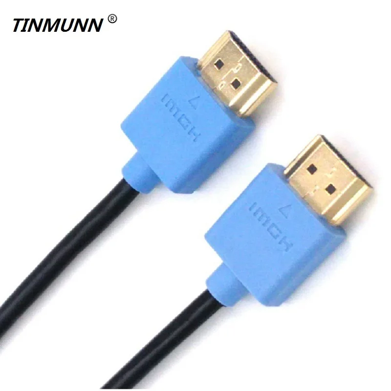 HDMI кабель видео Позолоченные кабели 1,4 1080P 3D кабель для HDTV переключатель делителя 0,5 m 1m 1,5 m 2m 3m 5m 10m 12m 15m 20m