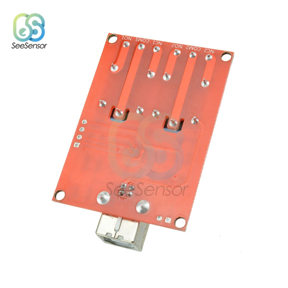 Программируемый переключатель управления компьютером для умного дома ПК 5 В 12