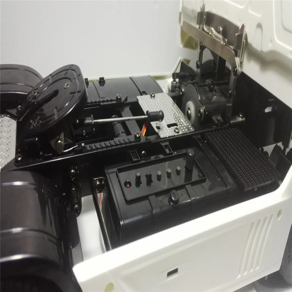 Decorative Plate Steering Gear Grinding Disc for Tamiya 1/14 56535 Repair Parts RC Truck Accessories | Игрушки и хобби