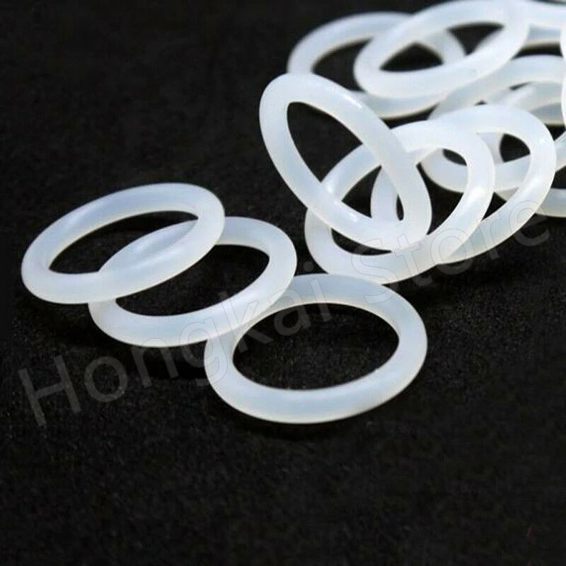 20 шт. уплотнительное кольцо из пищевого силикона диаметр 5-80 мм