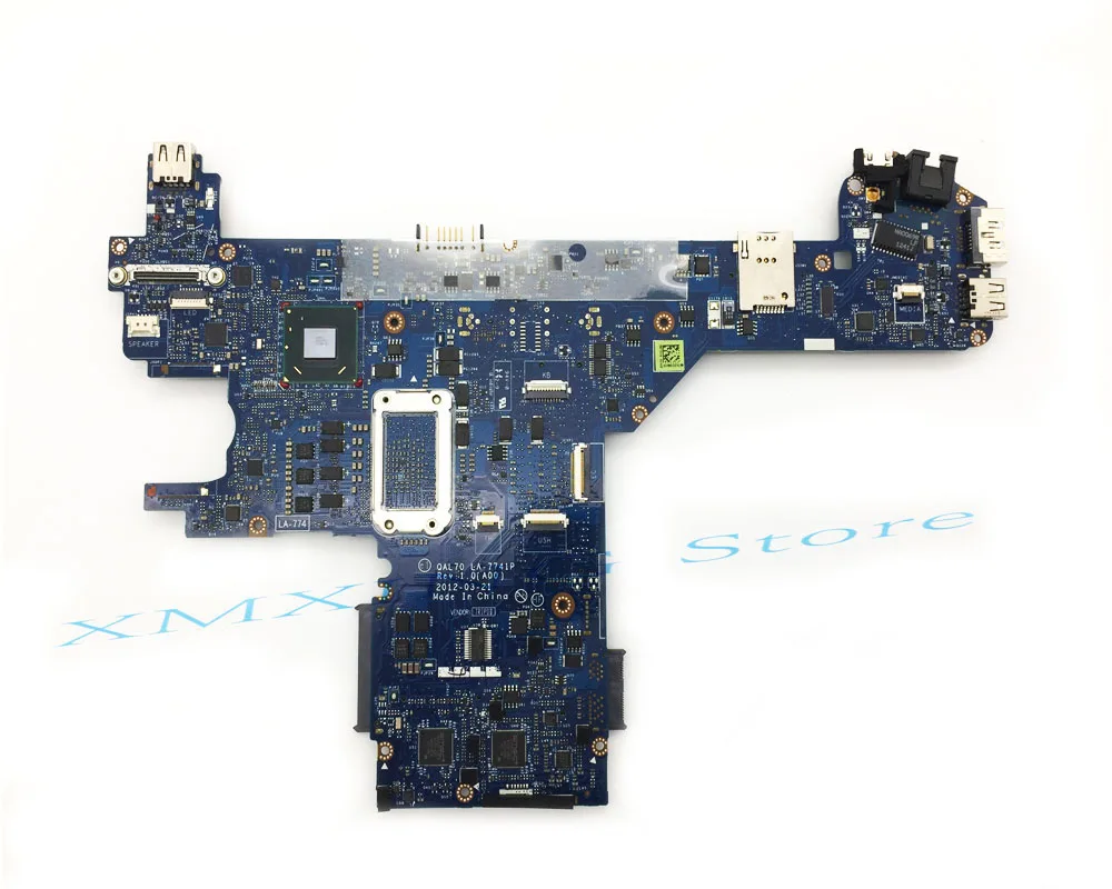 FULCOL для DELL Latitude E6330 E6430S материнская плата ноутбука i3 3110M LA 7741P 090DMJ 90DMJ