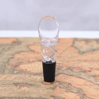 1pcs mini red wine aerator quick 360 degrees rotating wine pourer decanter cap for bottles bar accessories bar accessories home