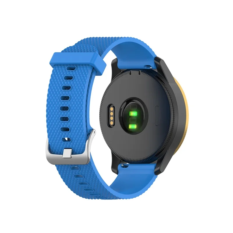20 мм 22 мм спортивный смарт-браслет силиконовый браслет для Garmin Venu Forerunner 645 245 м Vivoactive 3 для наручных часов GT
