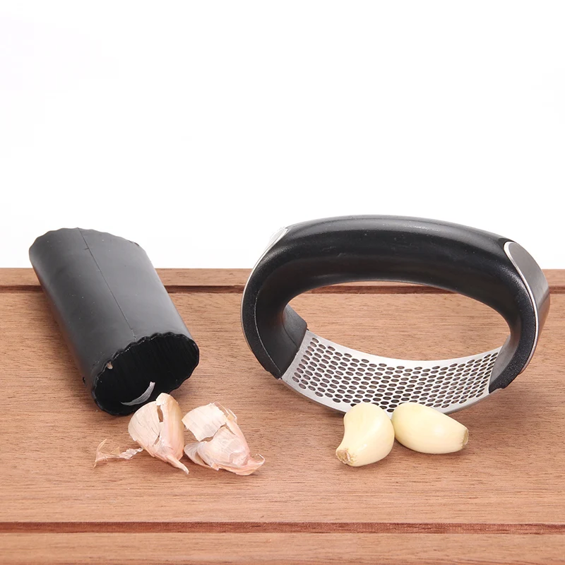 Чесночный Пресс из нержавеющей стали ручной измельчитель чеснока инструменты