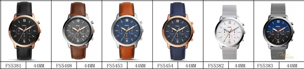 

Fossil Men Watch Nate Chronograph Black Stainless Steel Watch Black Dial Quartz Metal Casual AAA Watch 53524