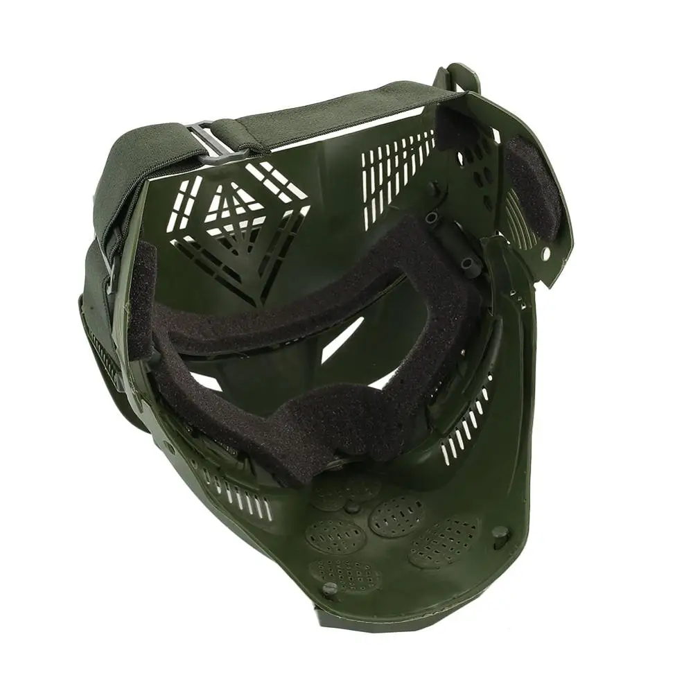 WoSporT тактическая наружная маска для объектива дышащая CS охотничья Военная