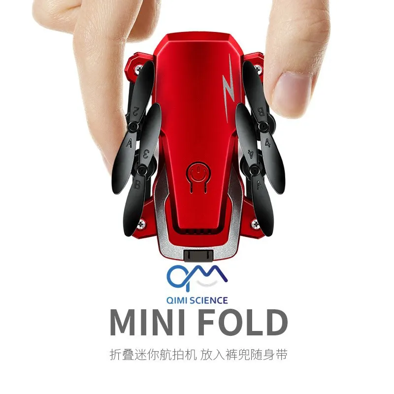 Мини Дрон с камерой HD легко управляемая ручка управления сопротивление броску