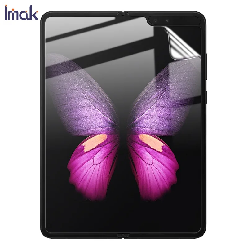 IMAK Hydrogel 3 III пленка для samsung Galaxy Fold Phone screen+ внутренний экран+ задняя защитная пленка мягкая защитная пленка