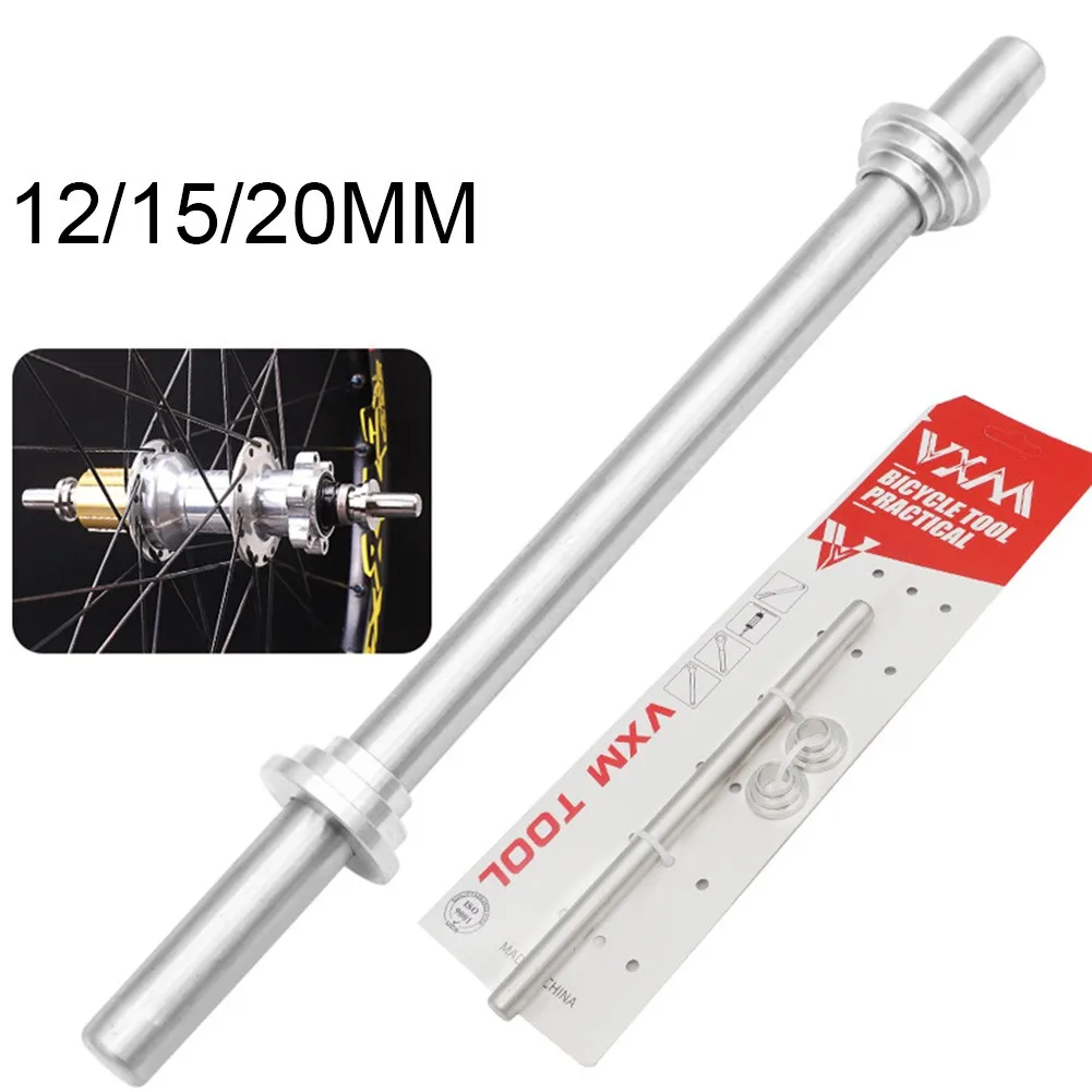 

Universal Thru Axle Adaptors Wheel Fixing Truing Stand Mechanic Tool Hub Rim Tuner 20mm 15mm 12mm QR Quick Release Hubs Parts