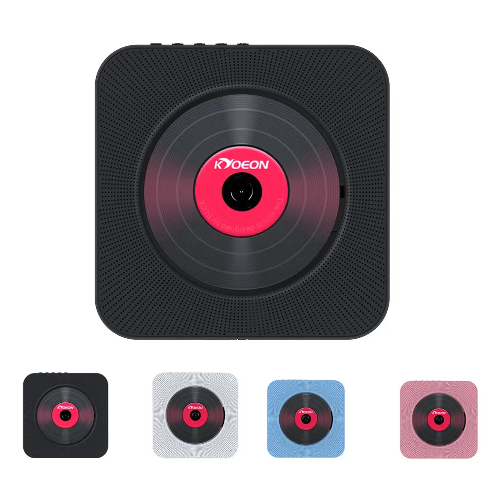 Настенный Bluetooth CD плеер беспроводной Hifi выключатель динамик Soundbox комплект