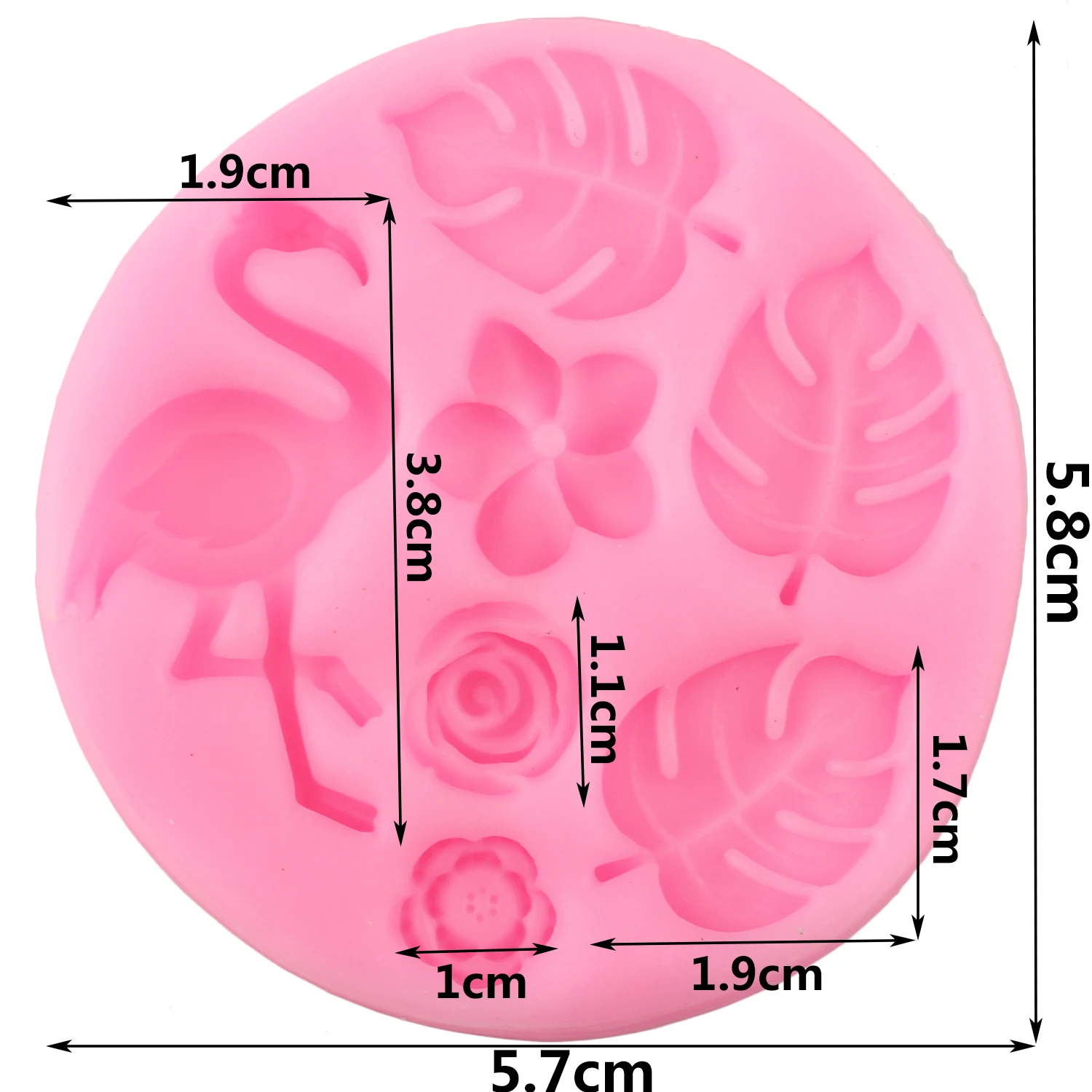 Фламинго силиконовые формы черепаха лист кекс Топпер помадка ребенка день