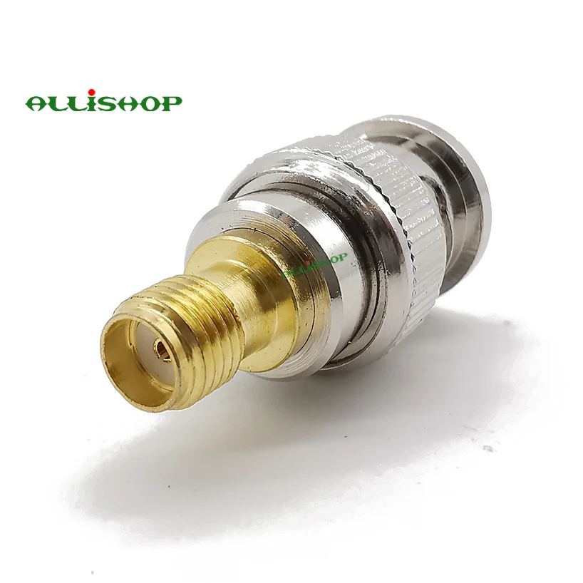 Переходник ALLISHOP с разъемом типа папа и Мама SMA прямой переходник мама|connector 3m|connector