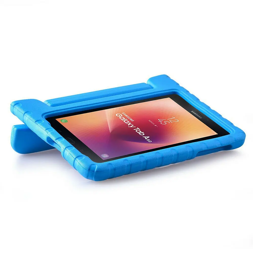 Защитный чехол EVA с держателем для рук для samsung Galaxy Tab A 8,0 SM-T380 T385 чехол безопасный противоударный чехол для планшета EVA