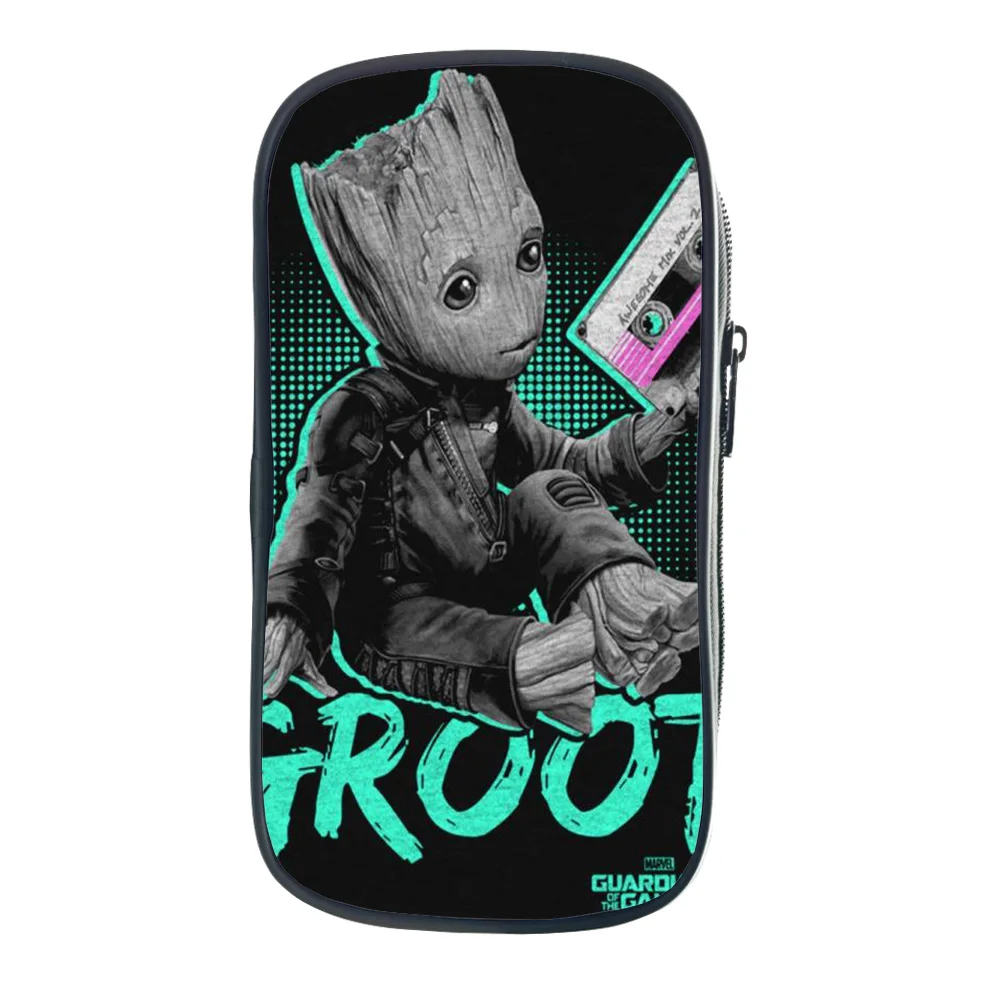 Лидер продаж сумка для ручек I AM GROOT милый детский пенал модные новые сумки