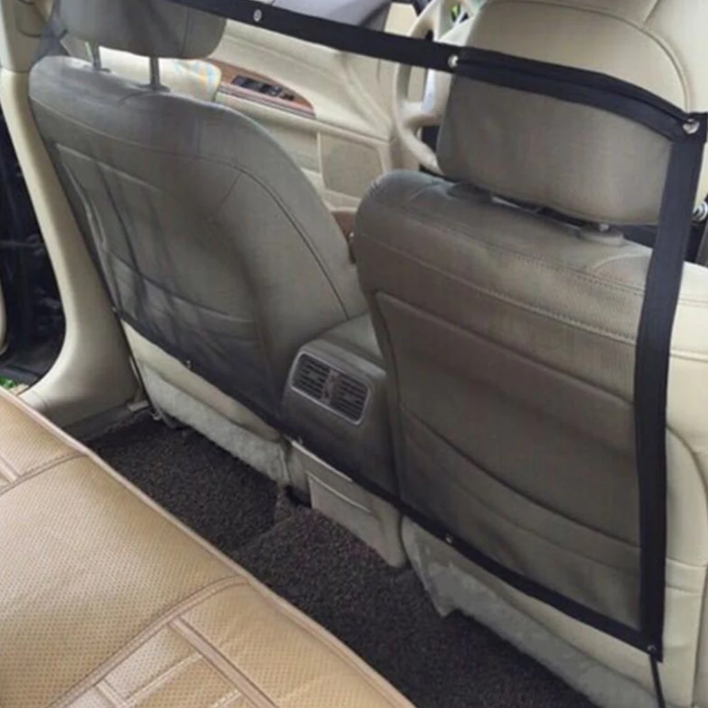 1 шт. автомобильная сетка для защиты домашних животных на передних сидениях