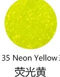 35.neon yellow Блестящий винил для теплопередачи, термопресс, режущий плоттер, сделано в Южной Корее, 1 лист, 25 см х 100 см пленка - Цвет: 35.neon yellow