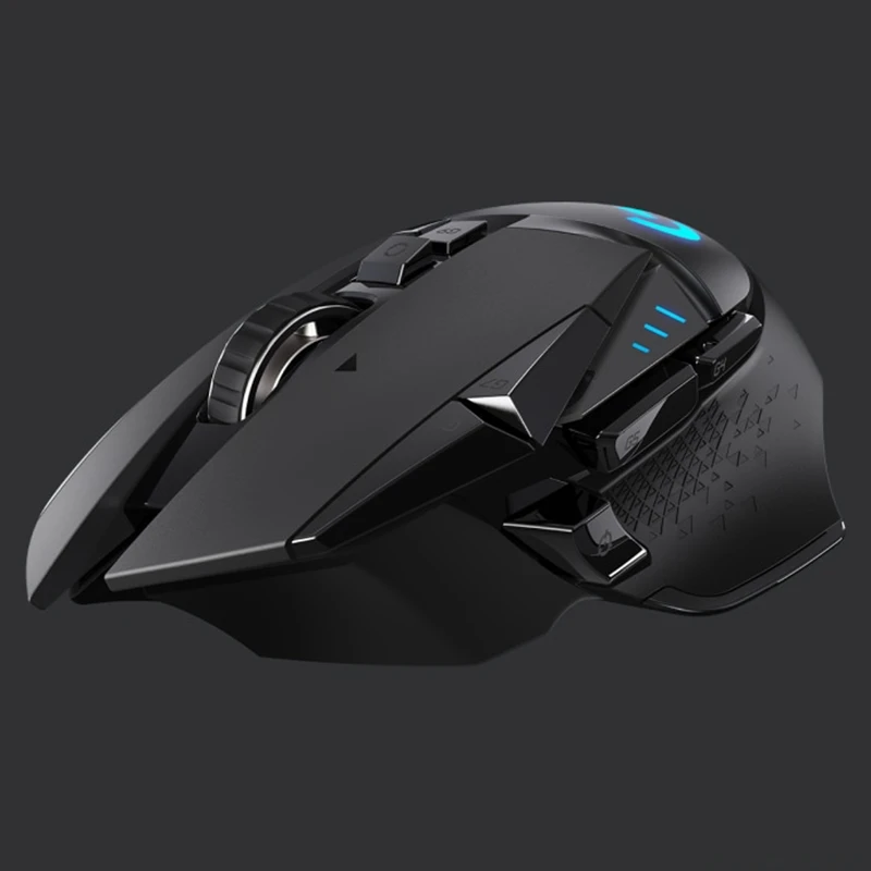 Новая игровая мышь Logitech G502 LIGHTSPEED Wirelss с датчиком 16K 16000DPI HERO LIGHTSYNC RGB для Windows Mac OS |