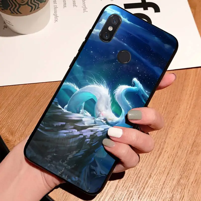 

Asur Misoa Anime pattern high quality Phone Case For Xiaomi Redmi note 7 8 9 t k30 max3 9 s 10 pro lite